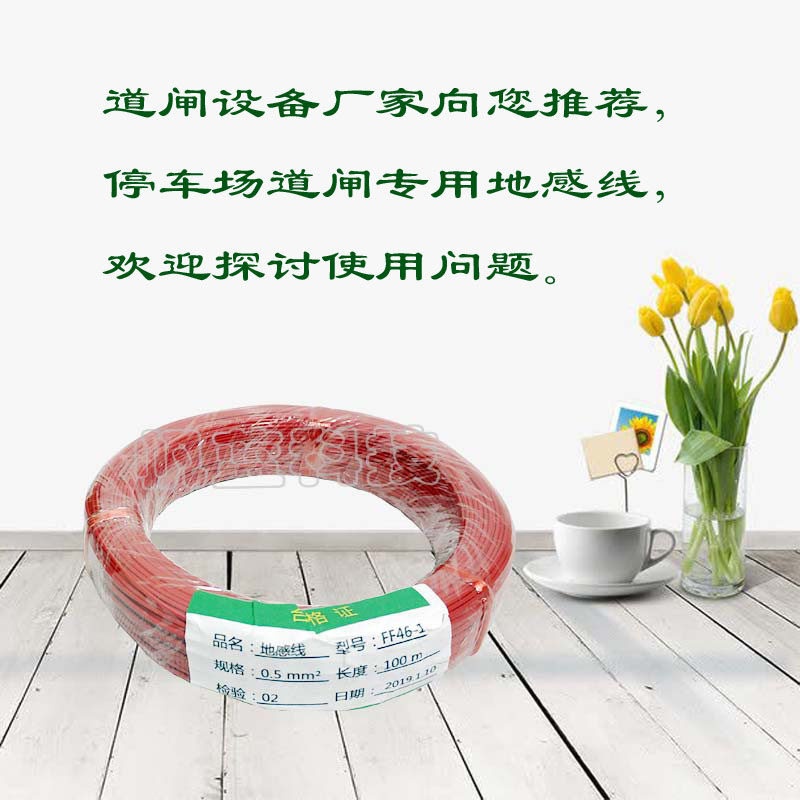 成都  停车场地感线圈  防砸车铁氟龙高温线