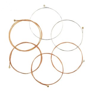 民谣吉他防锈镀膜弦古典弦电吉他弦尤里里弦琴弦整根