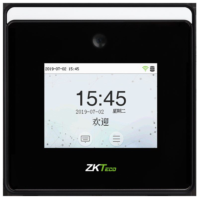 Zof见光动态人脸识别考勤打卡通讯面部刷脸智能口罩识别学校学生