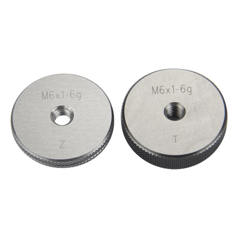 公制螺纹环规外螺纹通止规/牙规/通止规量规g公制0度螺纹H环规