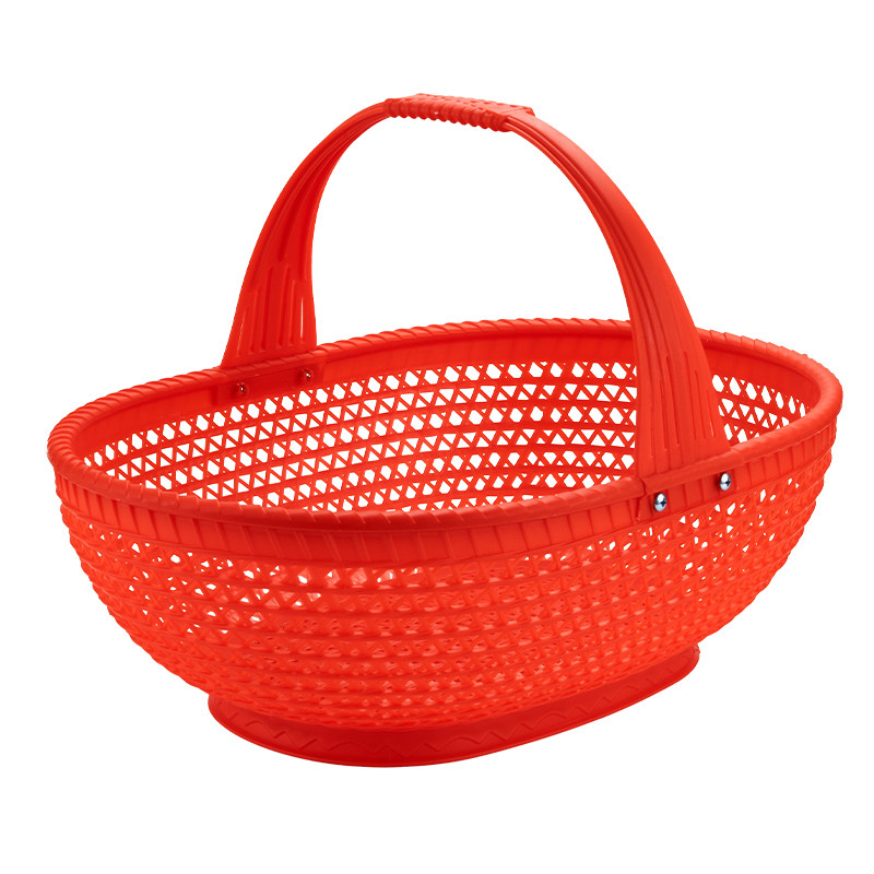 仿藤编织藤篮子家用买菜购物篮水果蔬菜蓝水果采摘篮野外提蓝,收纳整理,购物篮,淘宝优惠券,粉丝福利购,淘宝优惠卷