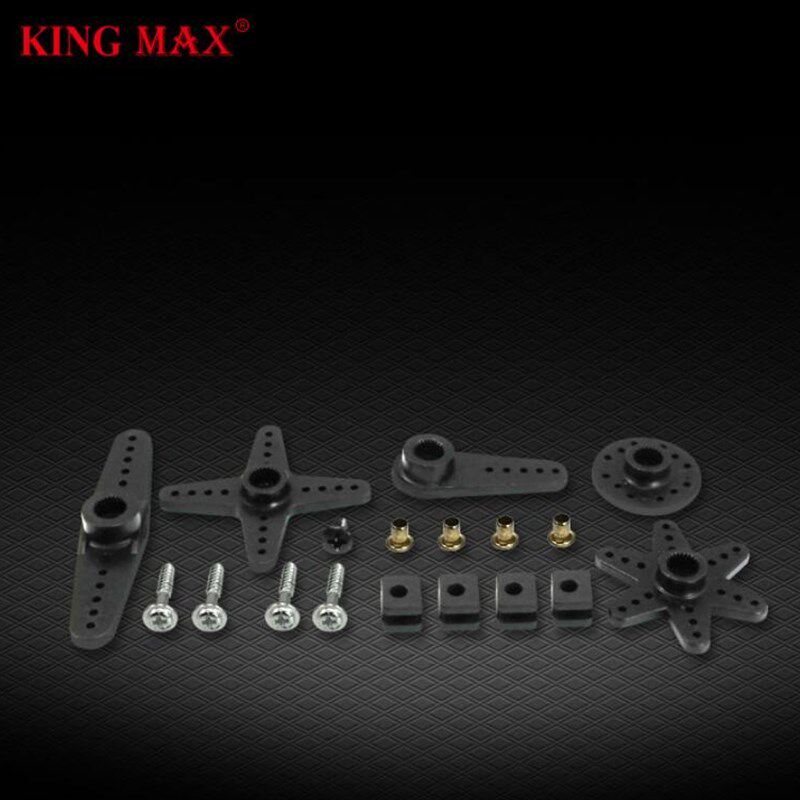 21g舵机KINGMX DC2107金属齿铁芯7kg小固定翼平跑漂移车用数字