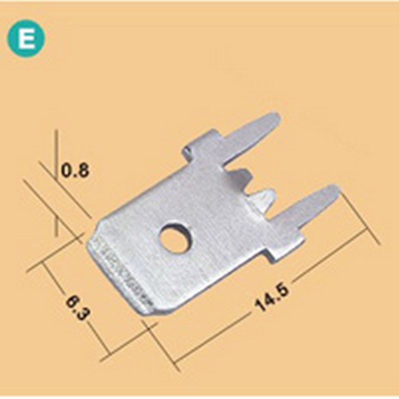焊插片线路板接线端子插件插簧.厚焊插片.防倒插只,电子/电工,接线端子,淘宝优惠券,粉丝福利购,淘宝优惠卷