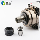 昌盛轴 雕刻机风冷..W方形电轴电机木工