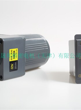 津晟邦电机 W 交流齿轮调速电机减速电机 IGN 马达