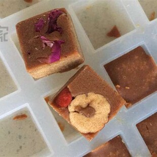 **2M 硅胶连方块 红糖模具 黑糖 糖 生巧 冰块模具