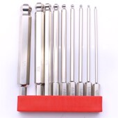 钢带磁球头内六角子头 球形内六角批头 电动螺丝子子头