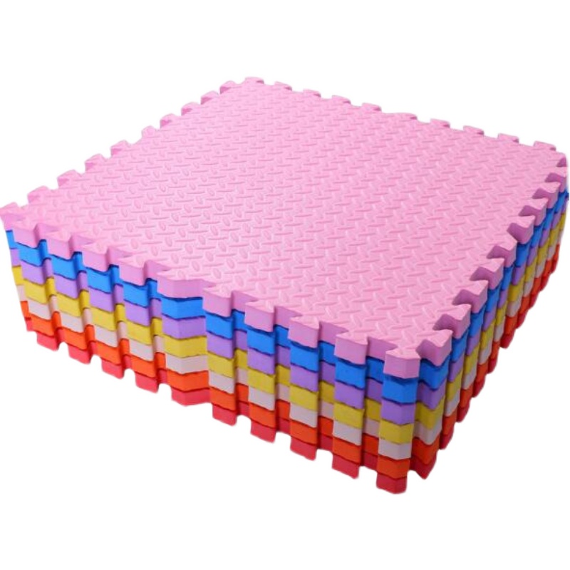 大号加厚儿童泡沫地垫60x60宝宝地垫爬行垫厚卧室宿舍地垫