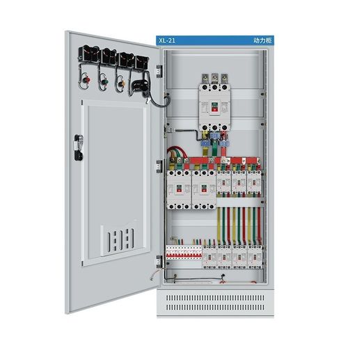 定制动力柜低压成落地柜配电箱 三相四线关柜整厂家