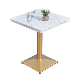 奶茶店甜品店桌椅咖啡厅西面馆快餐桌小吃汉堡店方桌