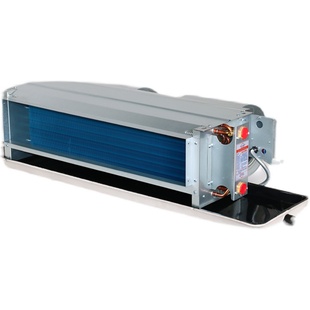 风机盘管卧式 水空调中央空调末端酒店宾馆空气能冷暖两用 暗装