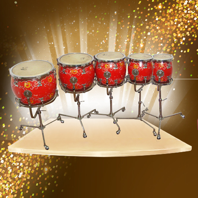 排鼓 1 2 3 4 5号五音排鼓 苏州排鼓 定音鼓 花盆鼓 水牛皮玻璃钢