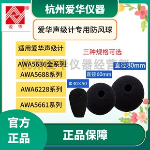 杭州爱华声级计防风球传声器防风球