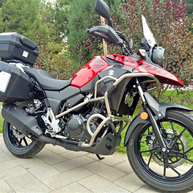 铃DL保险杠护杠全包围杠DL前保险杠边箱护杠大灯护网,摩托车/装备/配件,摩托车保险杠,淘宝优惠券,粉丝福利购,淘宝优惠卷