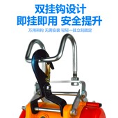 孔小金刚电动葫芦小型便携悬挂式 小吊机空调升降机提升机