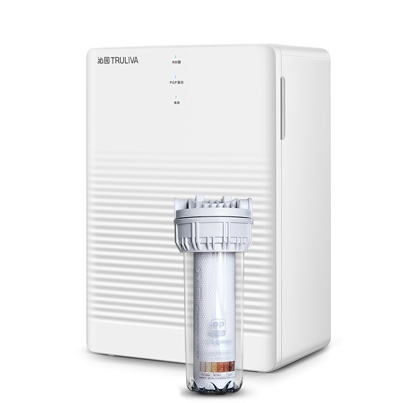 沁园大禹家用净水器厨下反渗透500G无桶大流量净水机KRL2003/2005