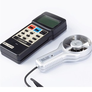 路昌M2M耐高温金属叶轮风速仪高精度数字测风仪风量计进