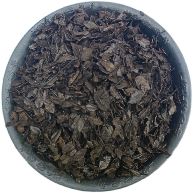 腐熟刺栗叶发酵刀砍叶黄栗叶瓜子叶兰花专用土兰花植料兰花配料