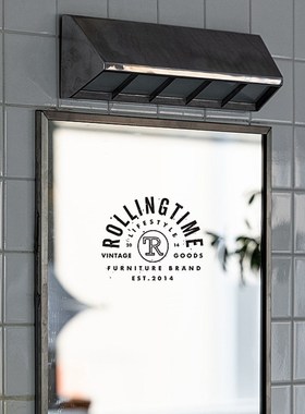 轴年 olling i 复古铝壁灯 氛围感工业风镜前灯