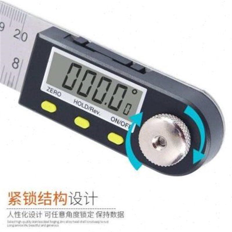 角度尺帅量精角标*角尺角高度多功能万数显木工用测量仪度器电子