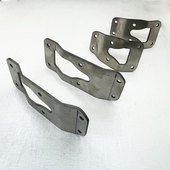 铝合金尾箱卡槽快拆机车後备箱钓鱼箱改装 快速安装