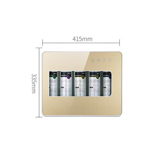净水器芯通用家用机活性炭五级寸快接超过棉膜装一体