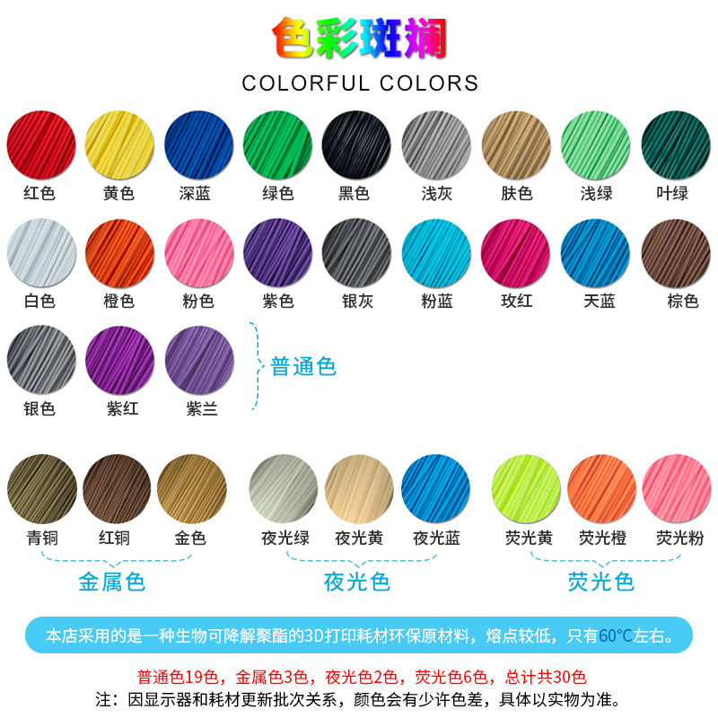 D打印笔耗材低温L材料儿童涂鸦绘画笔三d立体笔线.,办公设备/耗材/相关服务,3D打印笔,淘宝优惠券,粉丝福利购,淘宝优惠卷