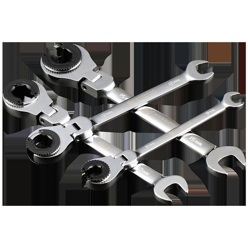 福冈快速梅扳手 自动两用扳手口呆板手摇头快速扳手