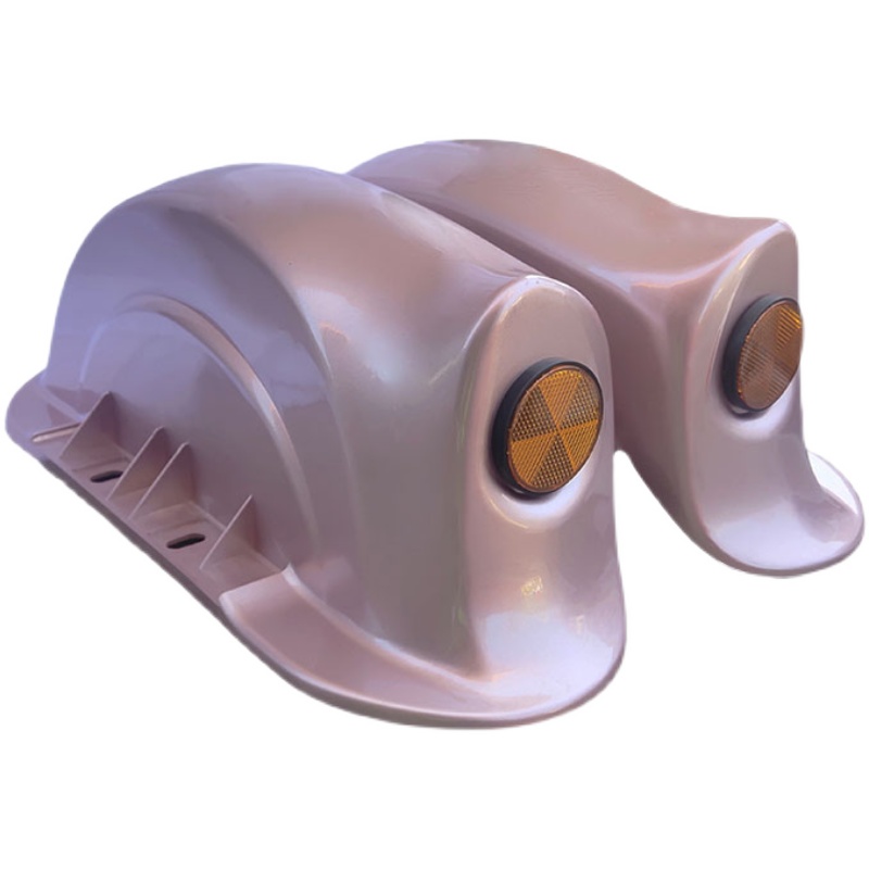 小龟电动车三轮车泥板后轮泥瓦小绵羊踏板车通用挡泥板后挡轮泥板