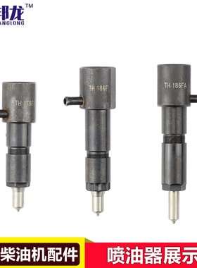 风冷柴油微耕机FF F F 9F喷油器 油嘴总成