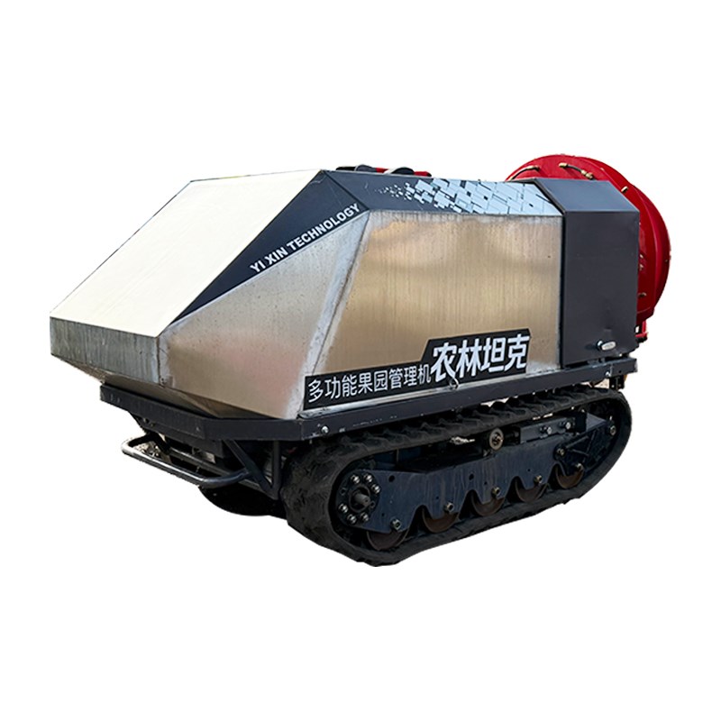 大型果园种植喷雾打药机多地形全自动履带遥控智能新型大容量定制