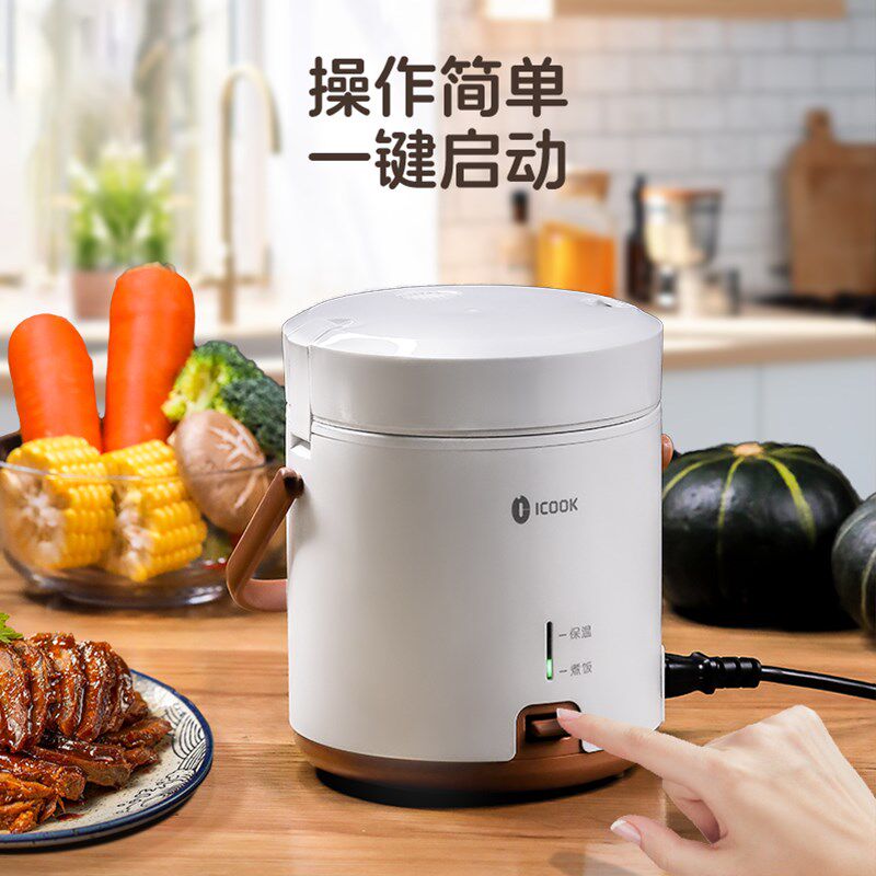 迷你电饭锅人量.L电饭煲小型单人小2电锅2人宿舍家用一人食