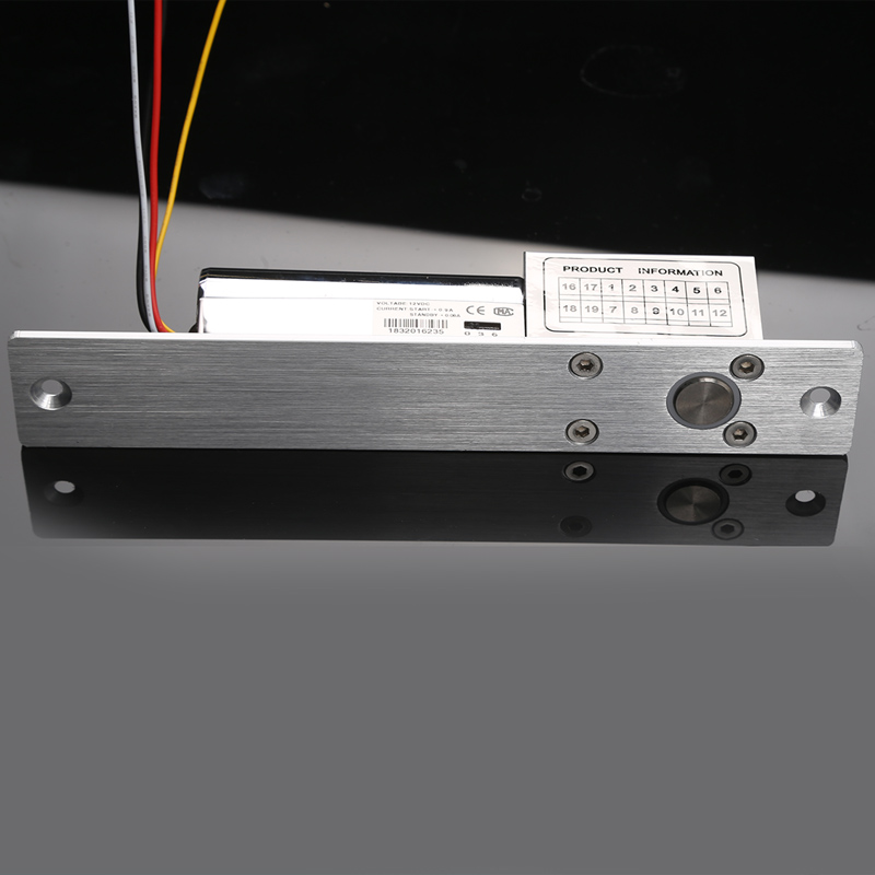 cumu电插锁门禁锁 玻璃门开电子锁门禁电插锁装常温电插