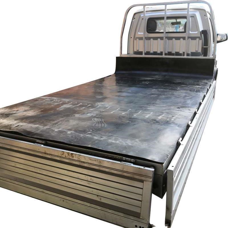 铺车底橡胶皮五菱东风金杯小货车车厢胶垫耐磨夹线胶皮垫
