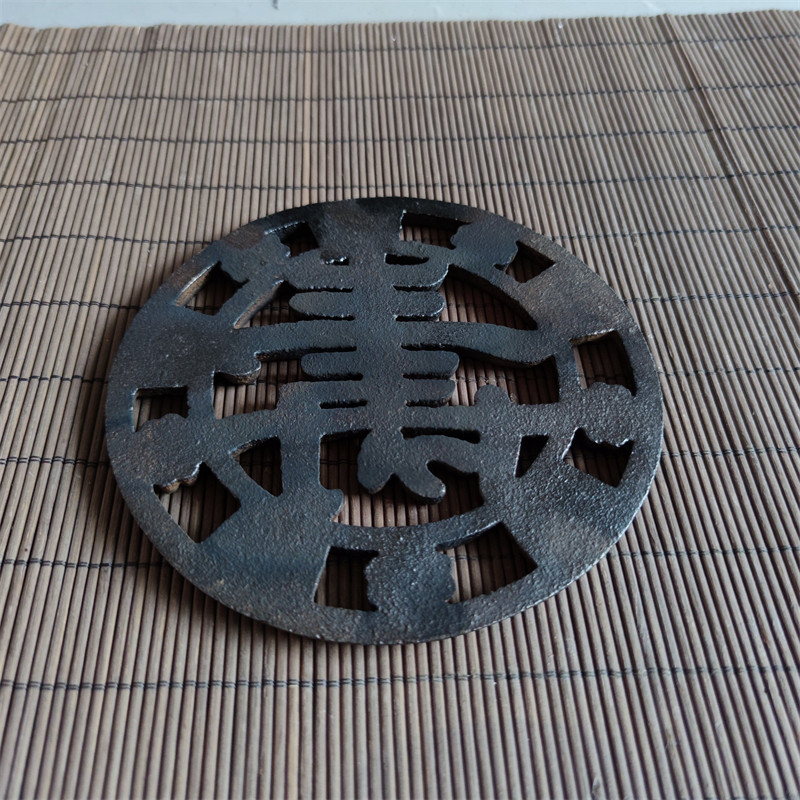 铸铁材质火炉篦子民俗怀旧复古工艺雅居茶舍会所盆子实用收藏,特色手工艺,其他,淘宝优惠券,粉丝福利购,淘宝优惠卷