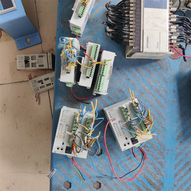 拆台达 扩展模块 测试包功能完 质保实拍