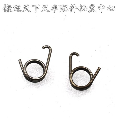 半电动堆高叉车配件上升下降开关手柄回位弹簧动力液压单元电机