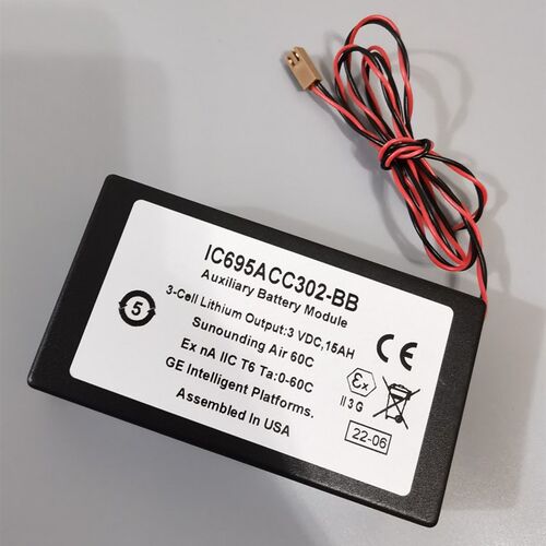 原装正品GE FANUC IC695ACC302-BB 3V 15AH 模块电池