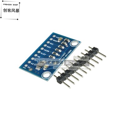 4通道16位 ADS1115 超小型16位精密模数转换器模块 ADC开发板