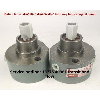 大连车床Cds6150E/Cds6266C机床附件齿轮油泵