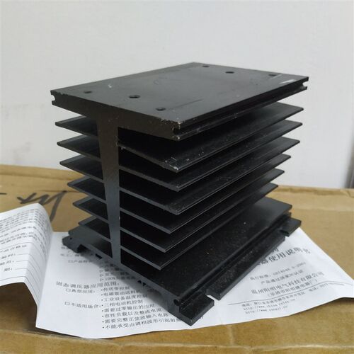 三相固态YJGX-3专用散热器底座 M-115 (负载60A)