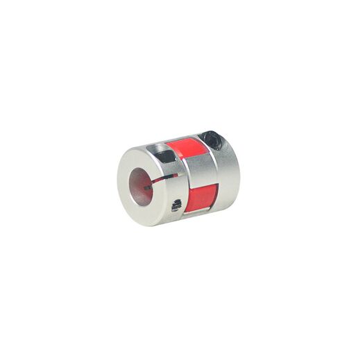 LINK CNC XB铝合金梅花联轴器星型弹性电机丝杆外径25长度30