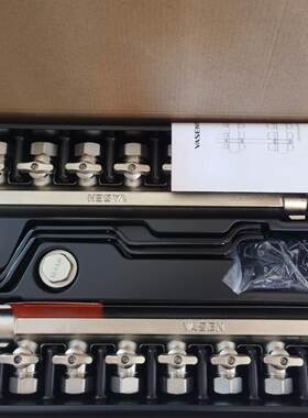 伟星GC032分水器全铜家用一体锻压加厚20地暖管集水器原厂大流量
