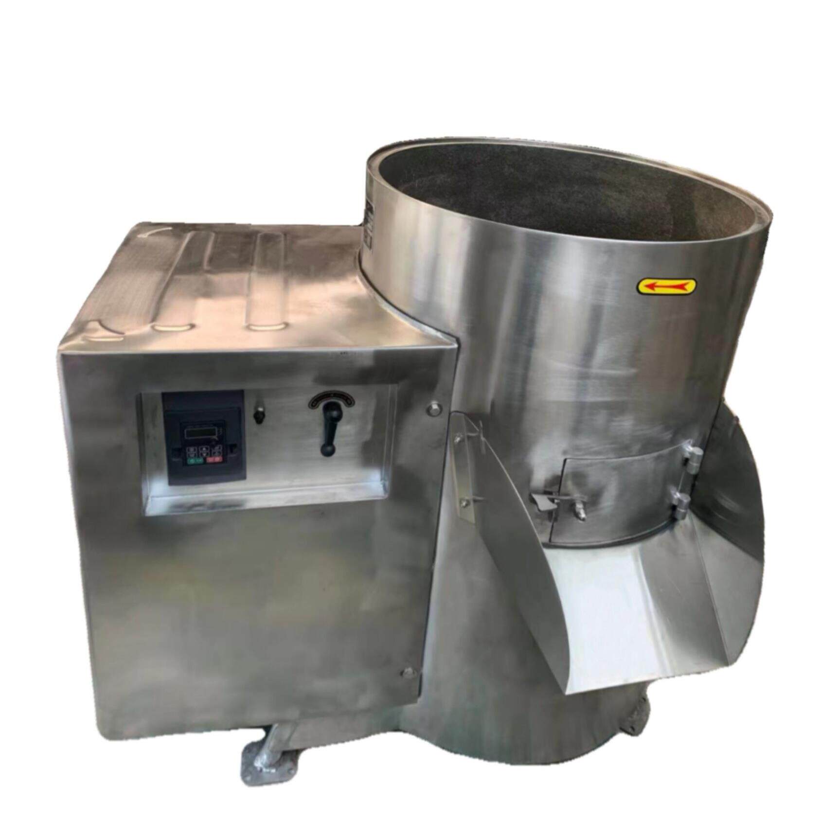 土豆毛芋橄榄去皮清洗机高效不锈钢款60/80/100型商用家用不包邮