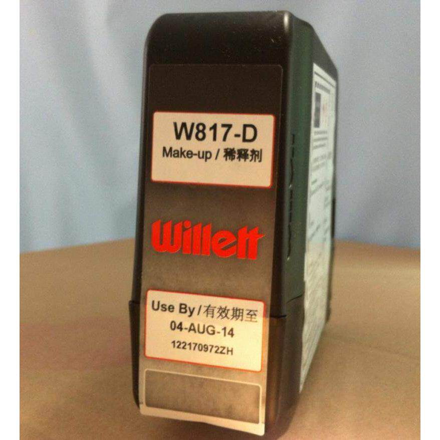 W817-D稀释剂、喷码机溶剂(免费提供技术服务/可提供增值税发票）
