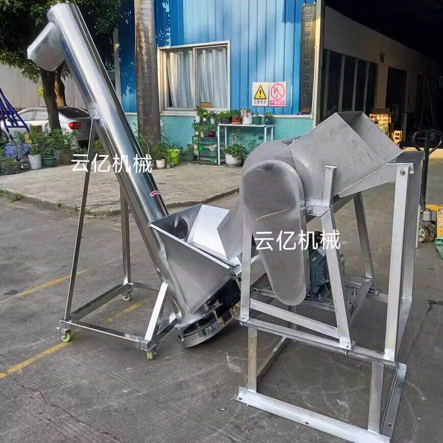 商用大型全自动碎冰机不锈钢碎冰机冰块粉碎机打冰机破冰机冰沙机