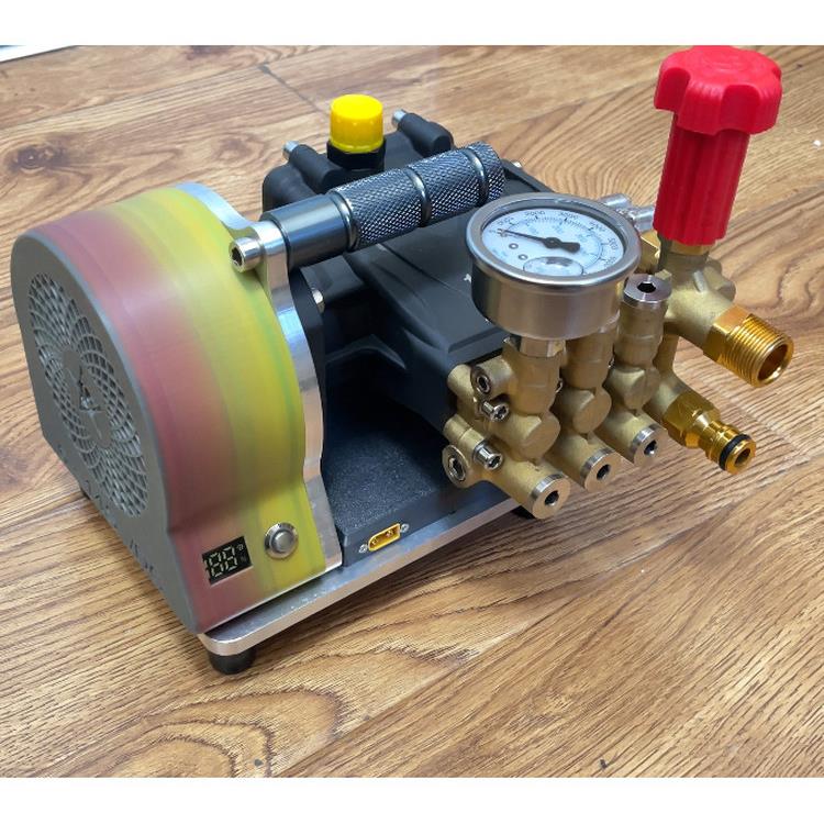 锂电池高压洗车机家电清洗机无刷电机DIY电动车汽车48V
