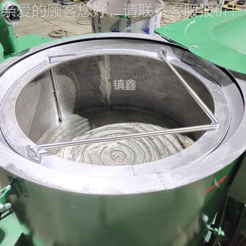 厂家供土豆淀粉机馅蔬菜脱水 肉类料快速ZX158LX应脱水机 油炸食