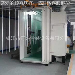 机工设箱柜具柜厂喷涂线 涂装备家非标涂装挂钩涂装流1111水线