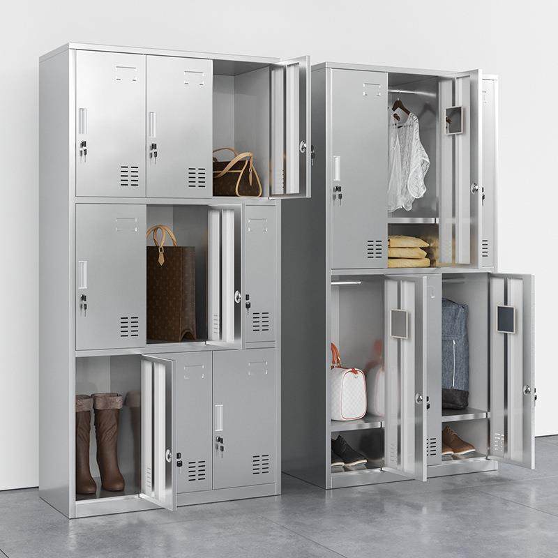 304不锈钢更衣柜员工储物柜无尘净化车间防锈柜用宿舍浴室六门,商业/办公家具,办公储物柜,淘宝优惠券,粉丝福利购,淘宝优惠卷